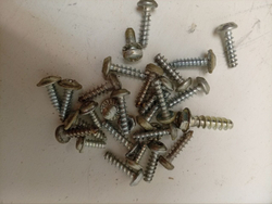 ZWQ5105 кт13 Крепеж, хомуты для стиральной машины Zanussi б/у