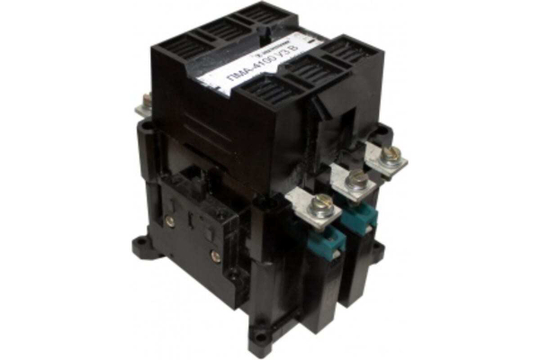 Пускатель ПМА-4100 УХЛ4 В, 220В/50Гц, 2з+2р, 63А, , без реле, IP00 ЭТ ET000507