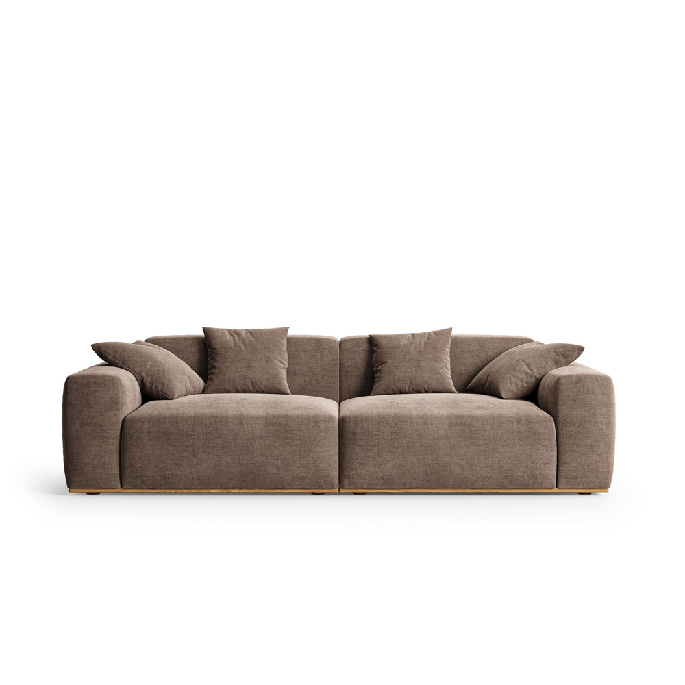 3-х местный нераскладной диван SAGA 008/009