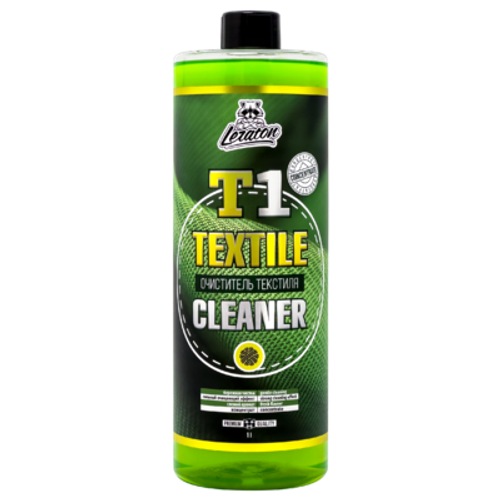 T1 Универсальный очиститель текстиля LERATON 1л (концентрат, крышка)