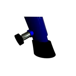 Конь гимнастический маховый - переменной высоты - ручки пластик