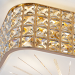 Citilux Портал CL324262 Люстра хрустальная Золото