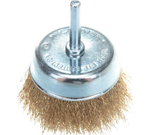 ЩЕТКА Д/ДРЕЛИ 75ММ ЧАШКА ЛАТУН/ВИТАЯ MATRIX 74478