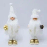 Фигурка новогодняя «Щедрый старичок» 20 см, золото