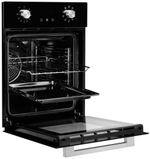 Электрический духовой шкаф Monsher MOE 4592 Acier