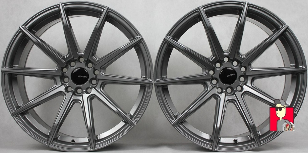 Литой диск Shogun S10 18x9 et30 5x100/5x114.3