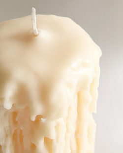 Zara Home - Ароматическая свеча incense leather, 365 г