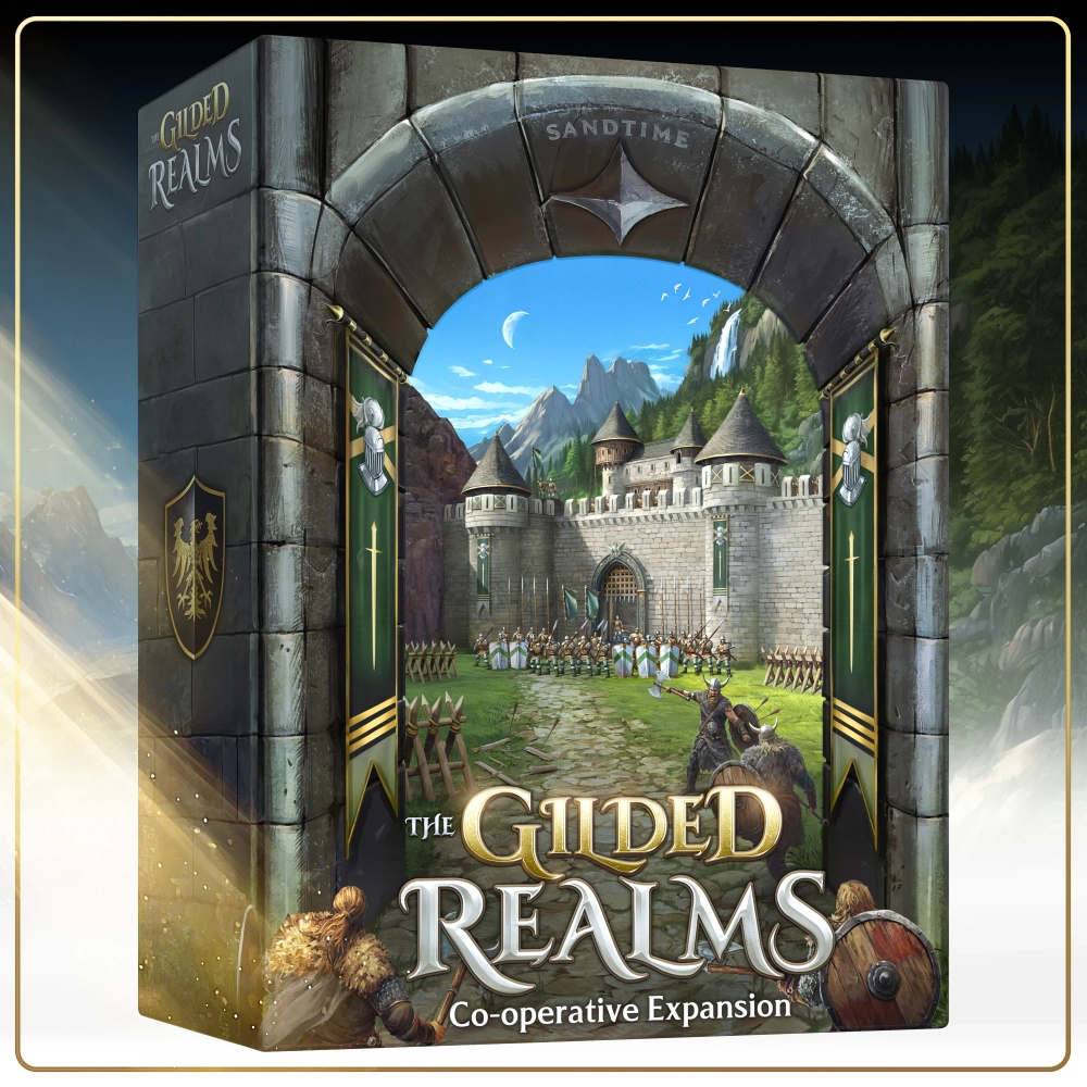 The Gilded Realms - настольная игра