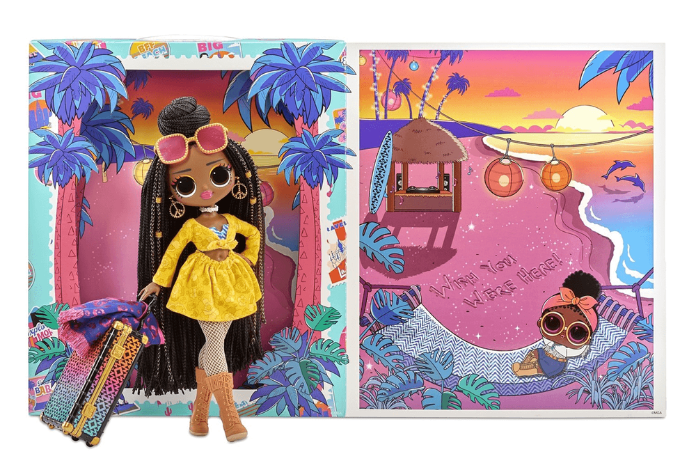 Кукла L.O.L. Surprise OMG Travel Doll Sunset,576570EUC