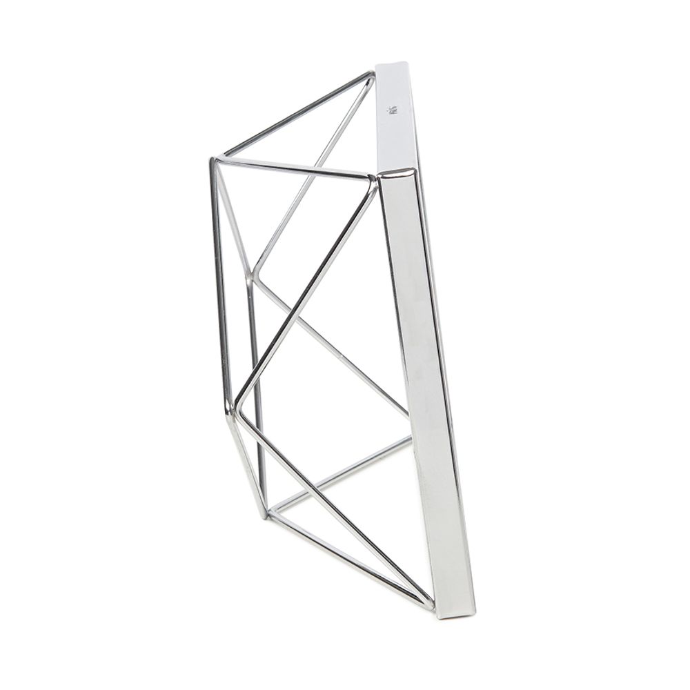 Фоторамка Prisma, 10х15, хром