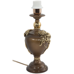 Настольная лампа Флер де Лис Бронза Тюссо Поталь