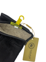 Перчатки. Женские. Материал верха: Кожаные. Кожа оленя. Подклад: Трикотаж-шерсть. 5 шт в упаковке.