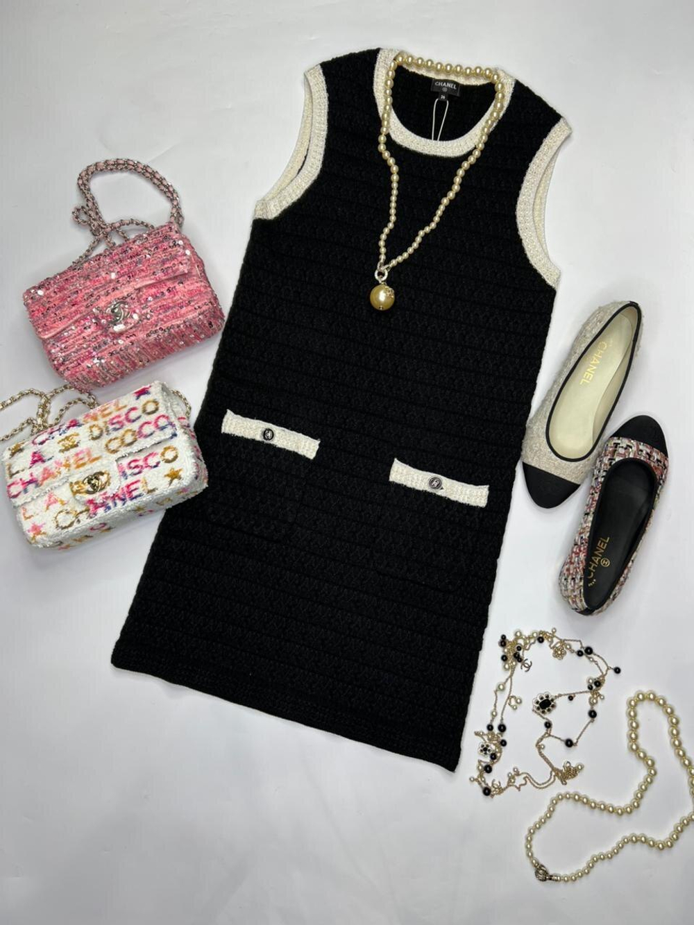 Платье CHANEL