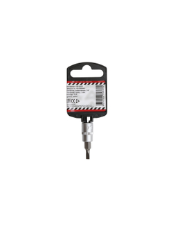 Головка 1/4" со вставкой SL 4 L=38, ARNEZI R0004001