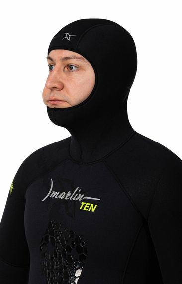 Гидрокостюм Marlin TEN черный 7 мм
