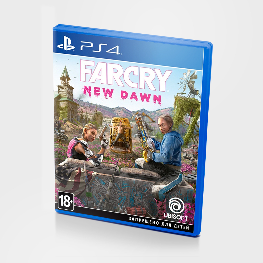 FarCry New Dawn Sony PS4