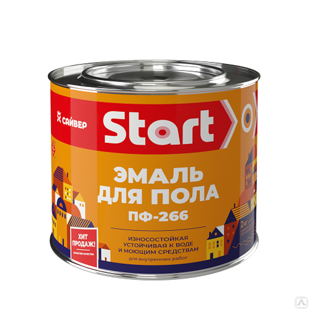 ПФ 266 START (1,8кг) золотисто- коричневая