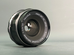 Asahi Takumar 3.5/35mm M42 Переключатель диафрагмы заклинил