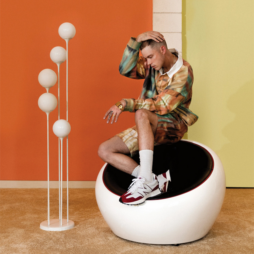 Кроссовки New Balance NB 327, MS327PE