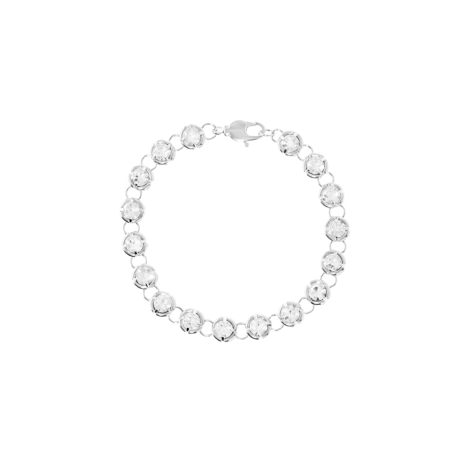 Браслет Hefty Crystal Chain Bracelet