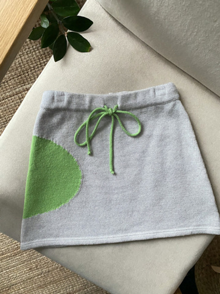 Шерстяная юбка  mum of six, 128