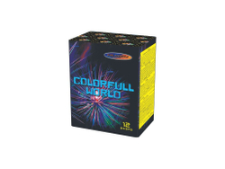 GW218-93 Colorfull World (0,8"х12) 3 эффекта