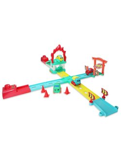 Игровой набор Автомобильный трек с 2 машинками для малышей (81508)