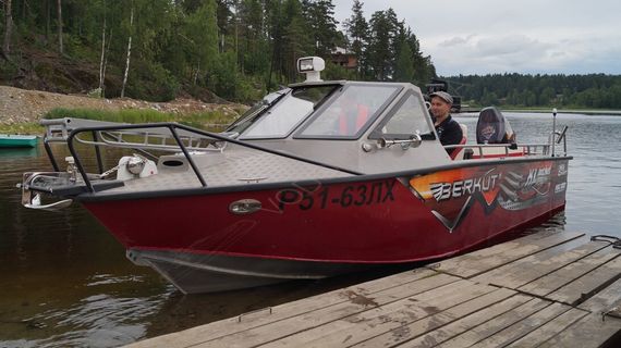 Катер Berkut XL-Jacket