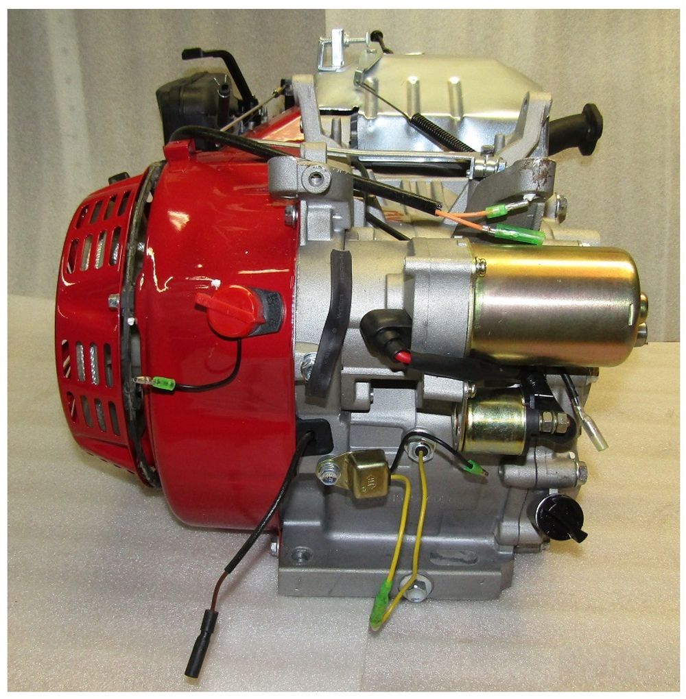 Двигатель бензиновый TSS Excalibur S460 - T3 (вал конусный 26/47.8 / taper)