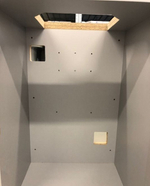 Сушилка для купальников Bamiko встраиваемая, черный