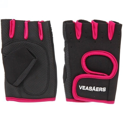 Перчатки для фитнеса, р-р S, микс