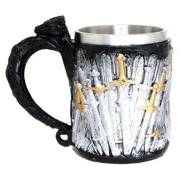 Кружка Мечи 350 мл 08-16-AKG