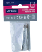 Стяжка винтовая Apecs SCR-M4-10 50-NI (2шт)