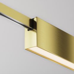 Трековый магнитный светодиодный светильник Maytoni Flarity   TR151-1-18W3K-BS