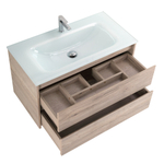 Тумба подвесная под раковину BelBagno KRAFT-800-2C-SO-RGB