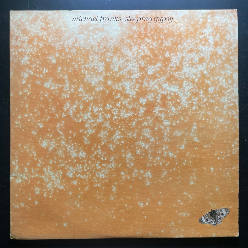 Michael Franks ‎– Sleeping Gypsy (США 1977г.)