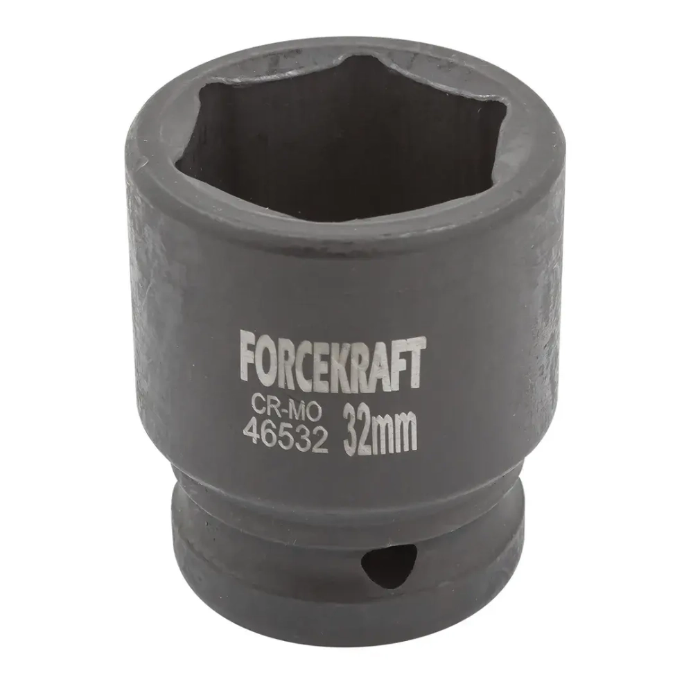 Головка ударная 3/4'', 32мм (6гр) FORCEKRAFT FK-46532