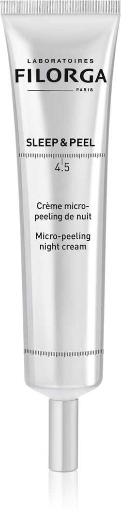 FILORGA SLEEP & PEEL 4.5 - восстанавливающий ночной крем с AHA /   40  ml  / GTIN 3540550000428