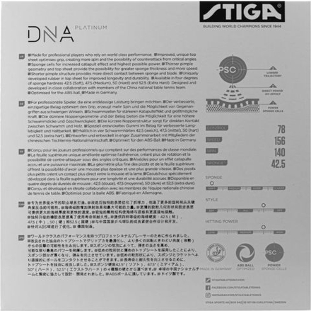 Stiga DNA Platinum S