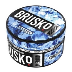Бестабачная смесь для кальяна BRUSKO, 250 г, Холодок, Medium (M)