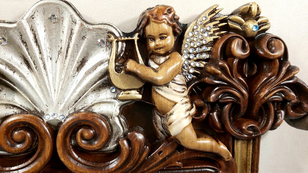 Часы "Ангелочки"