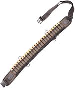 Патронташ К-20 на 26 патронов открытый (хаки)