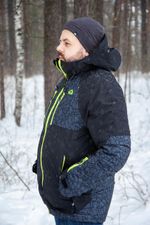 Куртка мужская Arctica  (таслан, черный), Payer, Novatex