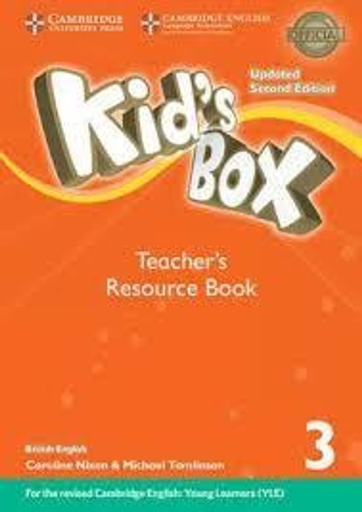 Kid&#39;s Box UPDATED Second Edition 3 Teacher&#39;s Resource Book with Online Audio