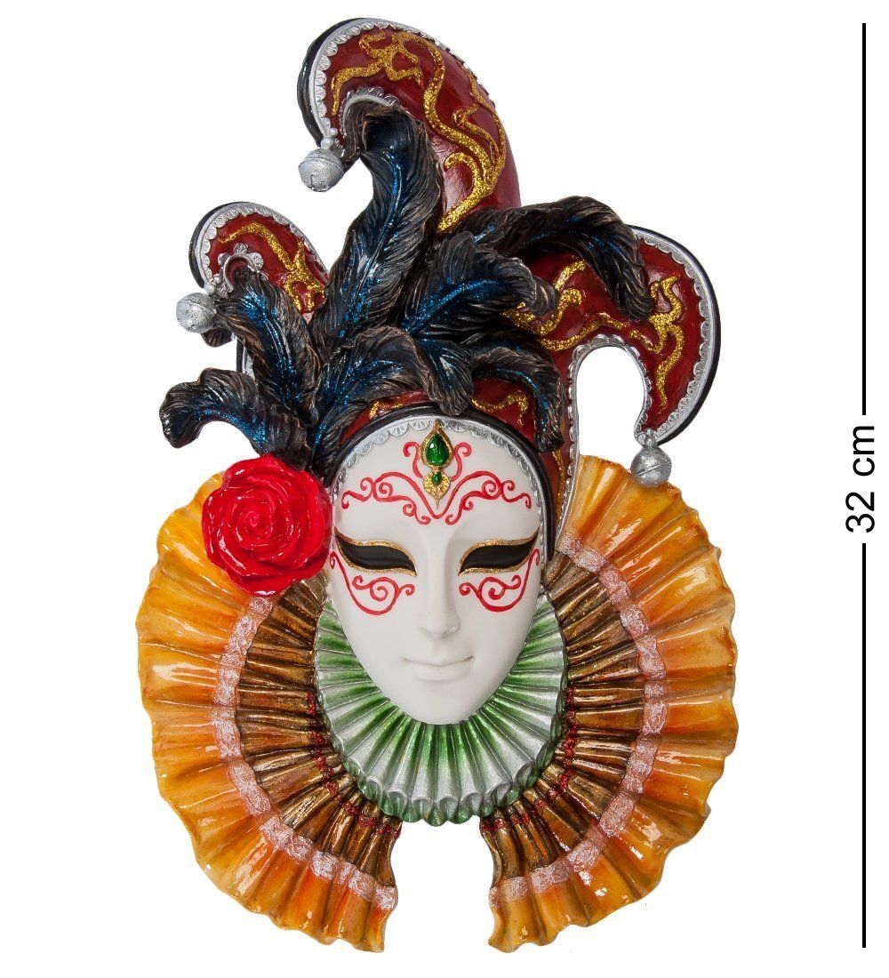 WS-323 Венецианская маска «Шут»