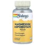 Solaray, Magnesium Asporotate™, 60 растительных капсул (200 мг в 1 капсуле)