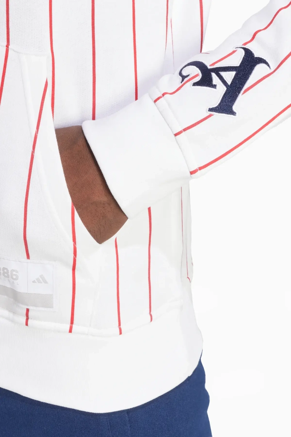 Кофта adidas Arsenal FC 25/26 US Pack - белый