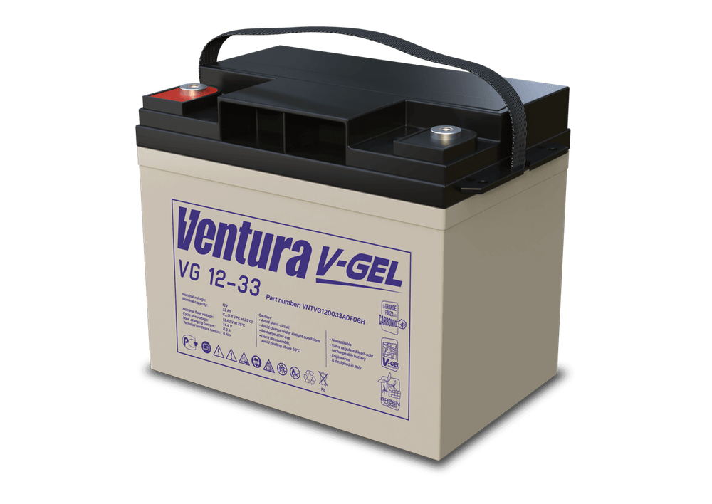 Тяговый аккумулятор VENTURA VG 12-33