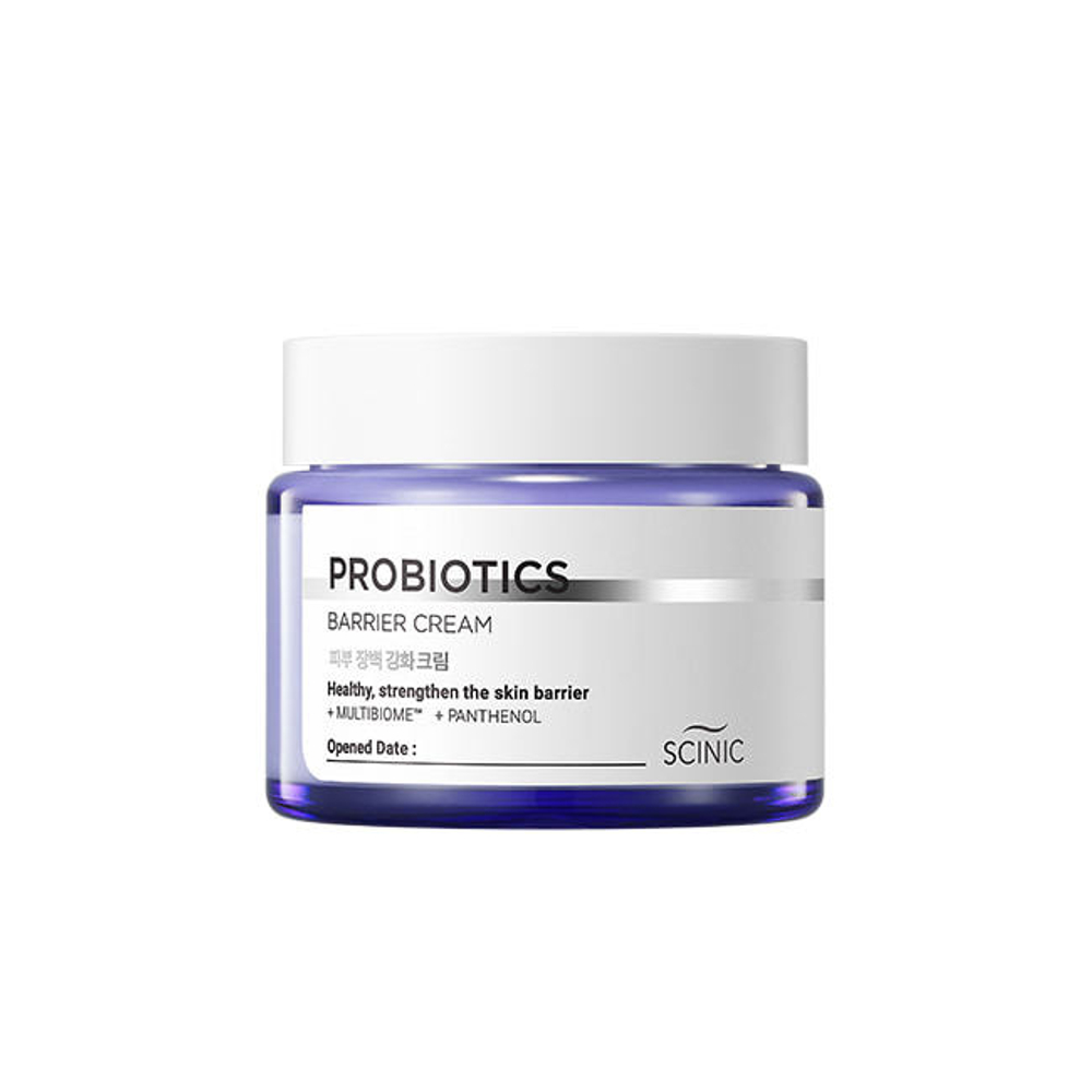 Scinic Probiotics Barrier Cream восстанавливающий барьерный крем с пробиотиками