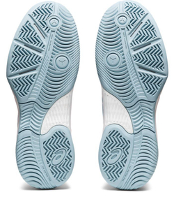 Женские Кроссовки теннисные Asics Gel-Game 8 - white/smoke blue